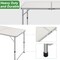 Portable Folding Table - 47" x 23.6" Expandable Desk for Outdoor Activities